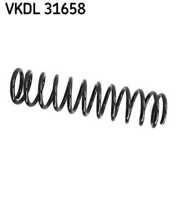 Ressort de suspension (Ressort hélicoïdal) SKF ref. VKDL 31658